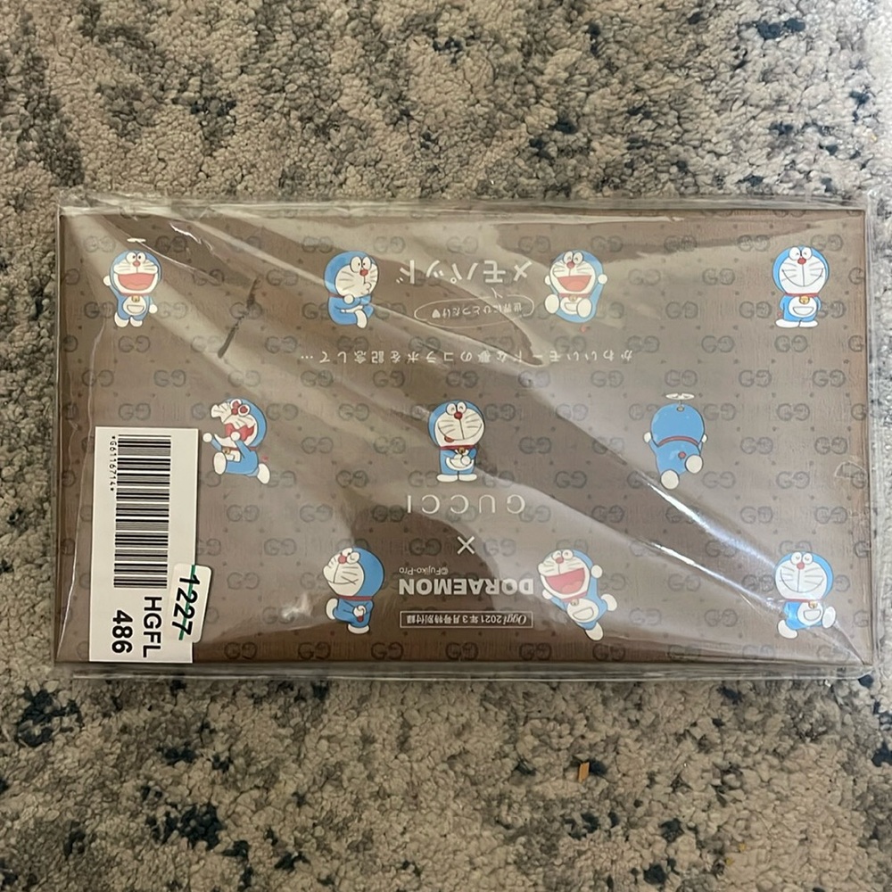 Doraemon x Gucci collaboration Notepad